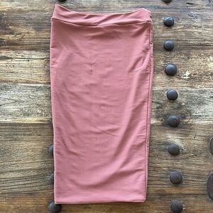 Acacia paia corduroy skirt